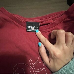 Polo by Ralph Lauren Red Sweater